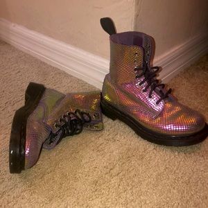 Dr. Martens girl boots Size 4y